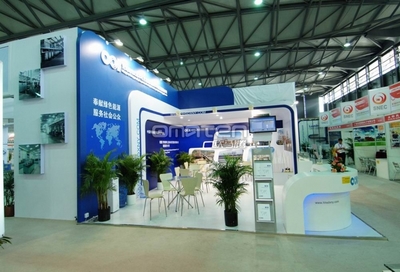 光影之间 会展设计现场照片记录下的专业服务艺术